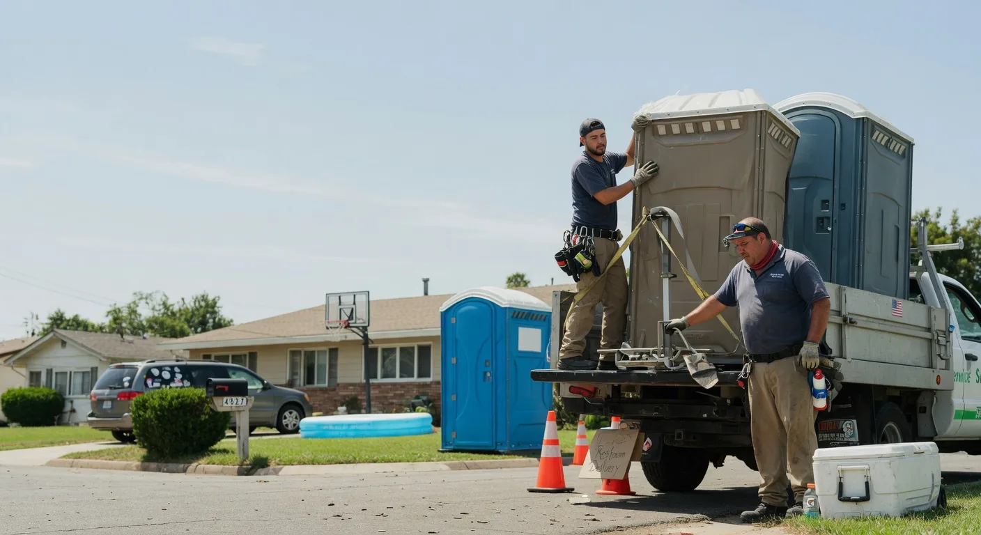 Porta Potty Rental in Hammond, NY near me