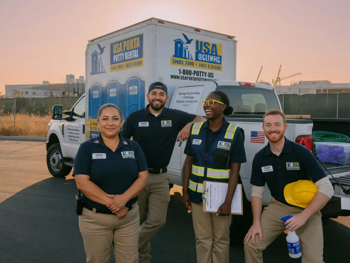Porta Potty Rental company in Hammond, NY